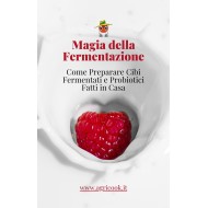 Magia della Fermentazione Come Preparare Cibi Fermentati e Probiotici Fatti in Casa - Prodotto Digitale